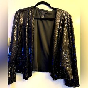 Black evening Style & Co. jacket